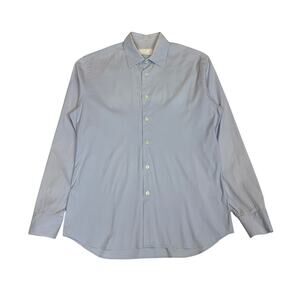 Prada Milano Button Up Dress Shirt Men's 40 15 1/4 Made in Italy Quiet Luxury